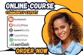 buddyboss buddypress learndash learnworlds learnpress lms website membervault