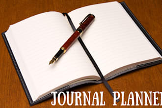 create a journal, journal design, kdp journal, workbook, planner design, journal