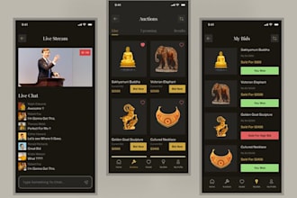 develop unique auction website,bidding website,auction,multivendor website