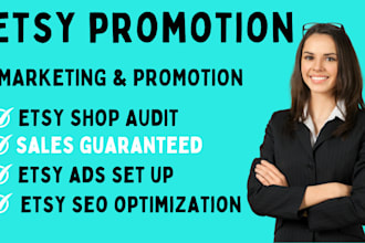 do etsy store promotion to increase your etsy traffic