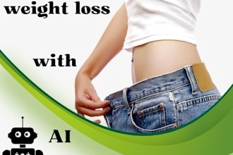 give you a personalised weight loss diet with ai