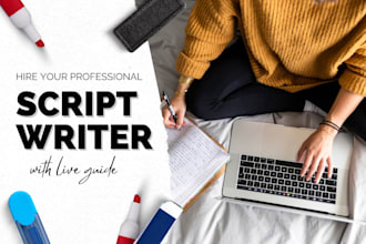 write your best man wedding speech, write movie script, screenplay, film script