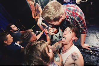 be your professional male singer, pop rock metal vocals