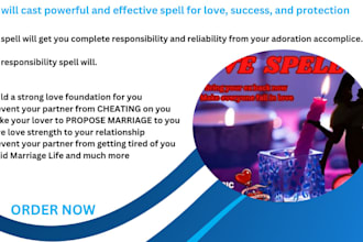 cast powerful and effective spell for love, success, and protection