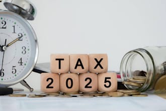 prepare and file US tax returns 1040, 1120, 1065, more with expert CPA service