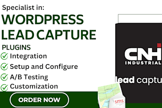 setup wordpress lead capture form wpform contact form 7 optinmonster convert pro