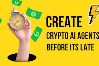 create crypto ai agents for twitter telegram discord