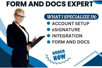 create growform signwell surveylegend paperform docusign pandadoc survey form va