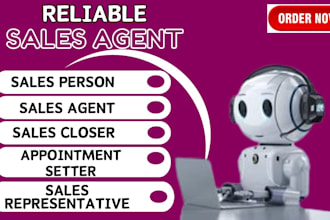 be your sales agent sales person sales representative salesperson sales closer