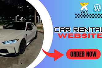 design chauffeur website limousine website taxi booking website with reservation