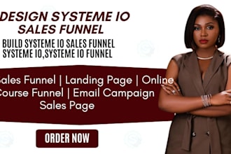 design systeme io sales funnel landing page systeme io connect custom domain