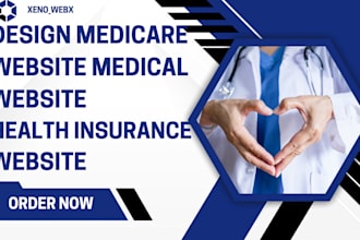 design stunning medicare website health insurance website medicare landing page