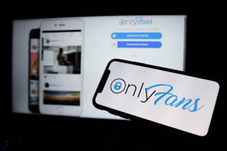 design onlyfans agency website, onlyfans management website