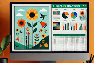 extract data from images and videos into excel spreadsheets