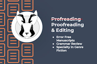 copyedit your sci fi or fantasy story