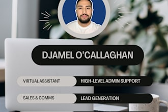 be your sales rep and virtual admin assistant