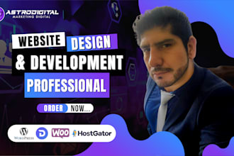 desarrollo de sitio web moderno y responsivo para su negocio