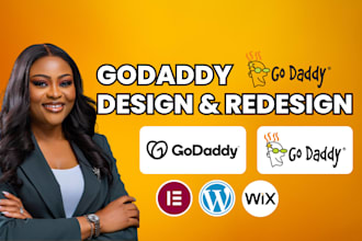 design godaddy website redesign godaddy website on godaddy website builder