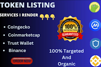 fast track token listing coin listing ico listing on the best voting platform