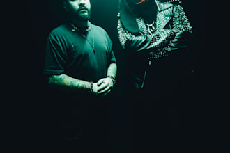 professional metal photo editing dark aesthetic photography