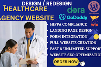 healthcare staffing agency website,hospital website, doctor website, dental web