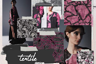 design fashion textile patterns