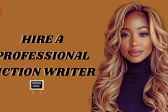 ghostwrite proofread and edit science christian fiction ebook for amazon kdp
