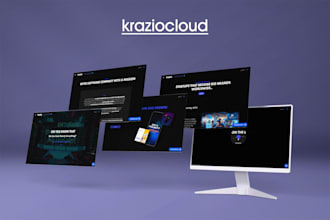 design a stunning responsive website for your business or personal brand