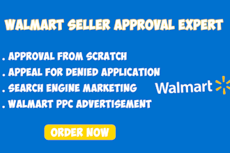 develop multi vendor ecommerce marketplace shopify store for walmart approval