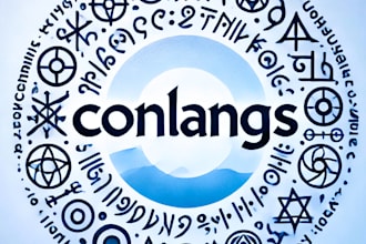 create a language for and translate your creative endeavors