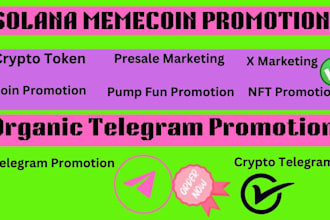 do telegram promotion, crypto promotion, telegram subscribers, crypto marketing