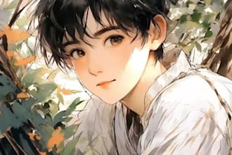 record chinese male voice narration and character dubbing