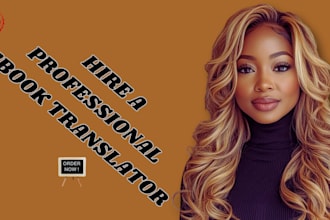 translate your fiction christian science business ebook to any language