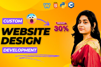 build or rebuild website development, website developer, business landing page
