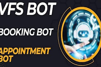 vfs appointment booking bot, vfs booking bot, vfs appointment bot, vfs bot