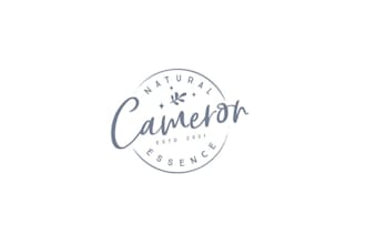 make helpful unique candle business logo