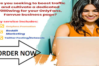 promote onlyfans page, fansly, patreon and fanvue to million of active audience