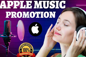 your do organic itunes music promotion, apple music promotion