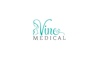 design feminine nonprofit women medical clinic logo