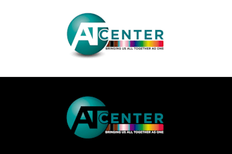 design wellness community embracing diversity logo