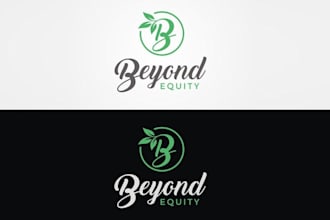 design beyond equity cannabis industry logo