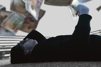 do a underground rap music video vfx