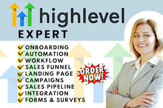 gohighlevel landing page website gohighlevel automation ghl sales funnel website