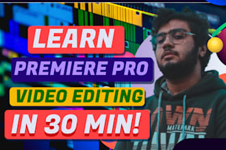train you on adobe premiere pro for expert reels video editing