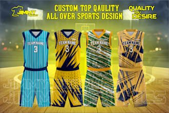 design custom basketball jersey in 24 hours for you