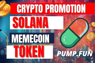 pump crypto cto, pump fun, solana memecoin, defi, telegram referral promotion
