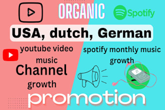 do usa german dutch youtube music video promotion usa christian music promotion