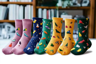 create custom sneaker socks for your brands