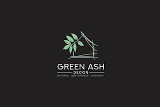 make outstanding canadian eco biz logo