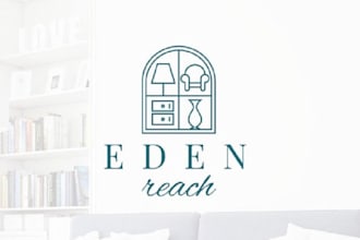 make aesthetics fantastic home decor store logo